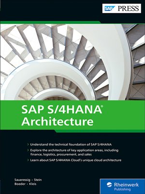 cover image of SAP S/4HANA Architecture